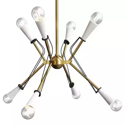 ED ELLEN DEGENERES PIRO MEDIUM CHANDELIER