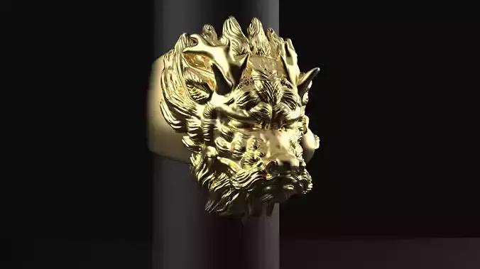 Dragon ring