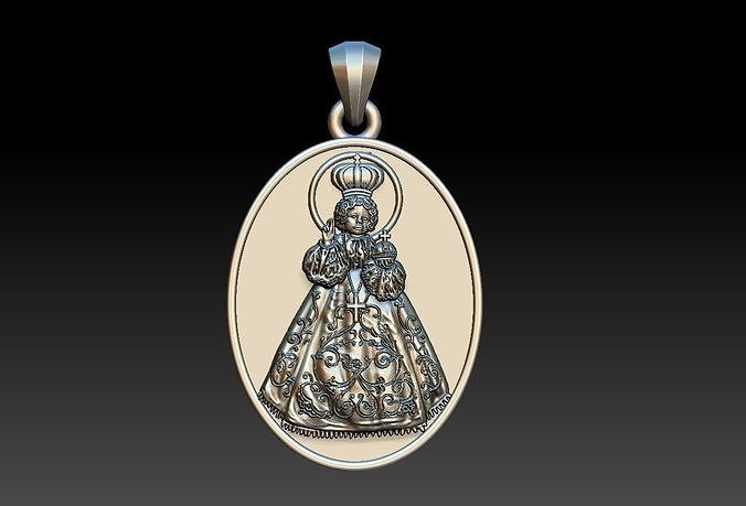 Menino Jesus de Praga Jesus from Prague  3D print model