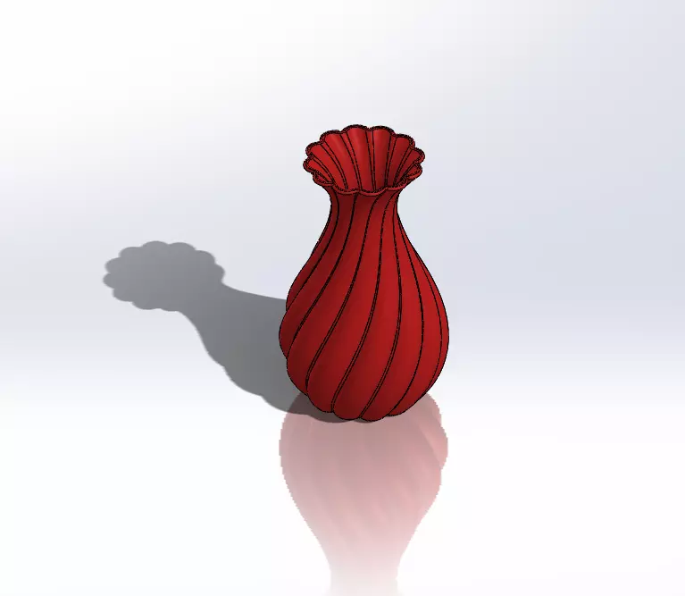 Table Vase Free 3D model