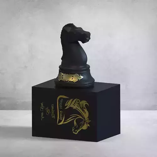 Horse 3d Model botlle 3D model
