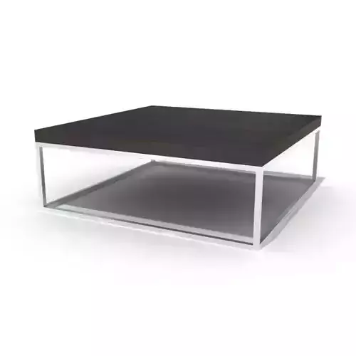 Modern Coffee Table With Wood