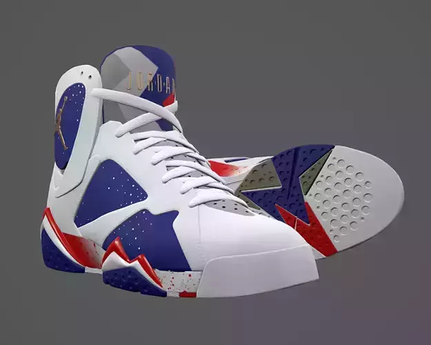 PBR Air Jordan 7-retro sneakers Tinker-Alternate colorway