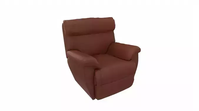 Couch leather recliner chair