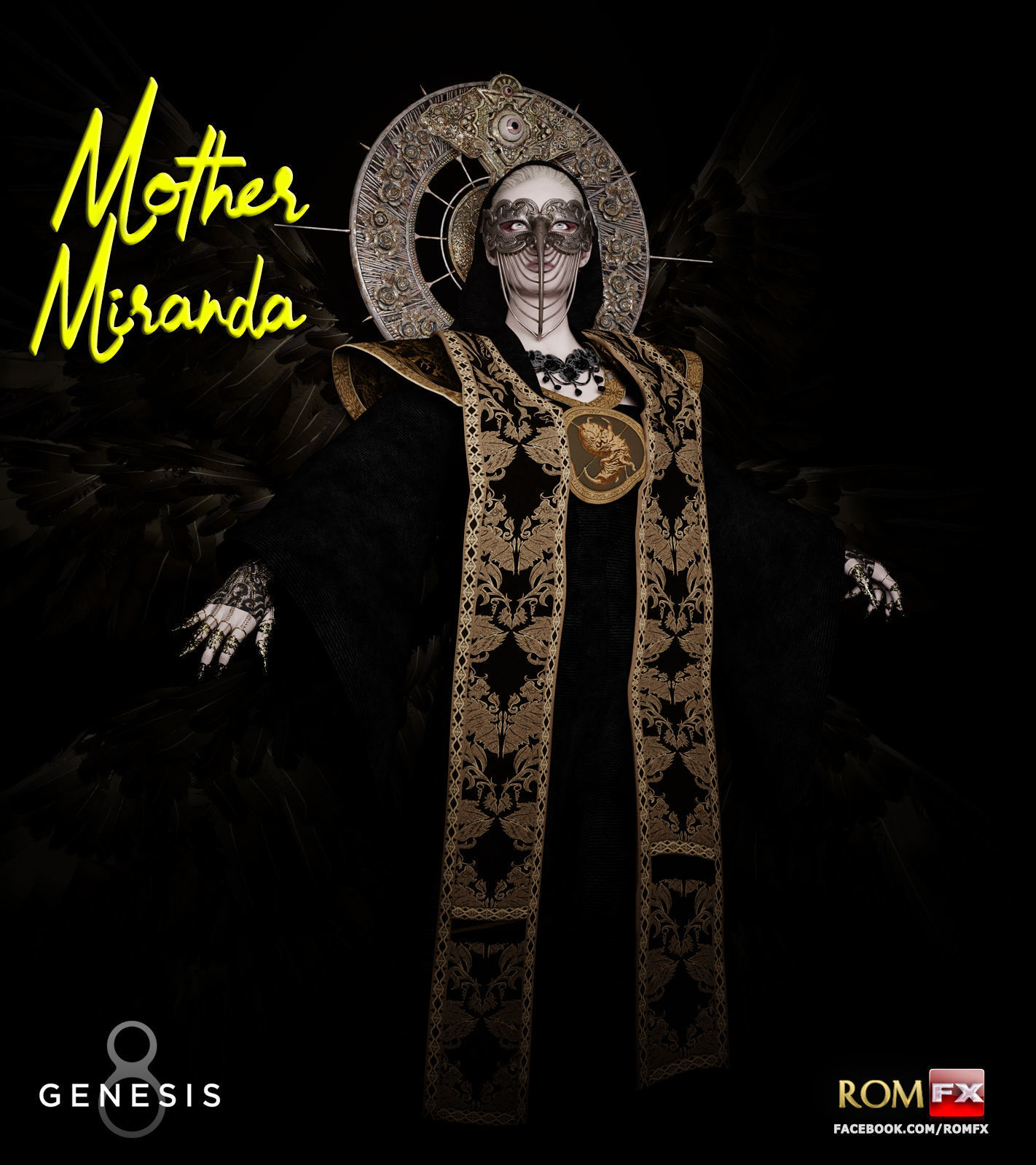 Mother Miranda For G8F And G81F 3D model_1