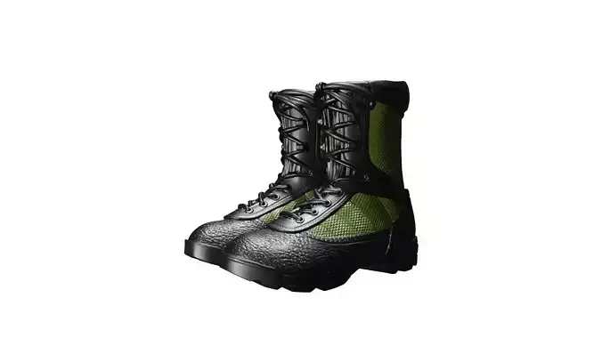 Military Jungle Boots