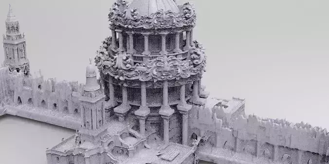 Baroque Fantasy London bridges 2 