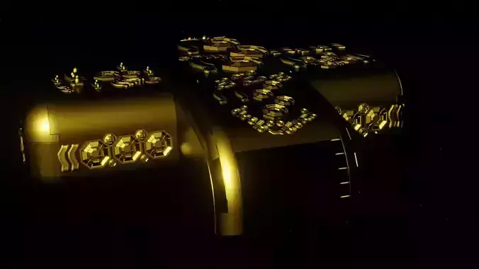 Spaceship coffee machine