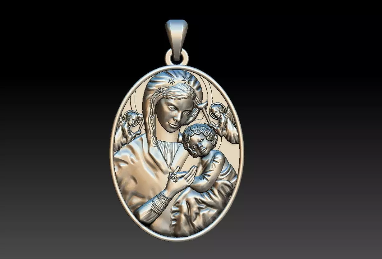 Perpetuo Socorro 3D print model