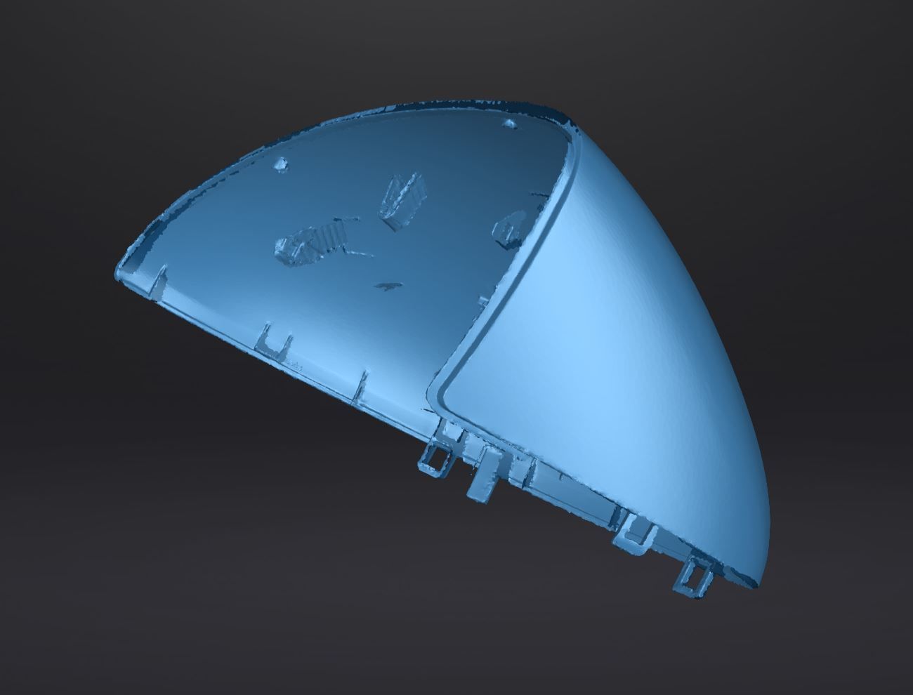 3D Scan Original Porsche Cayenne 958 92a Mirror Cap  3D model_2