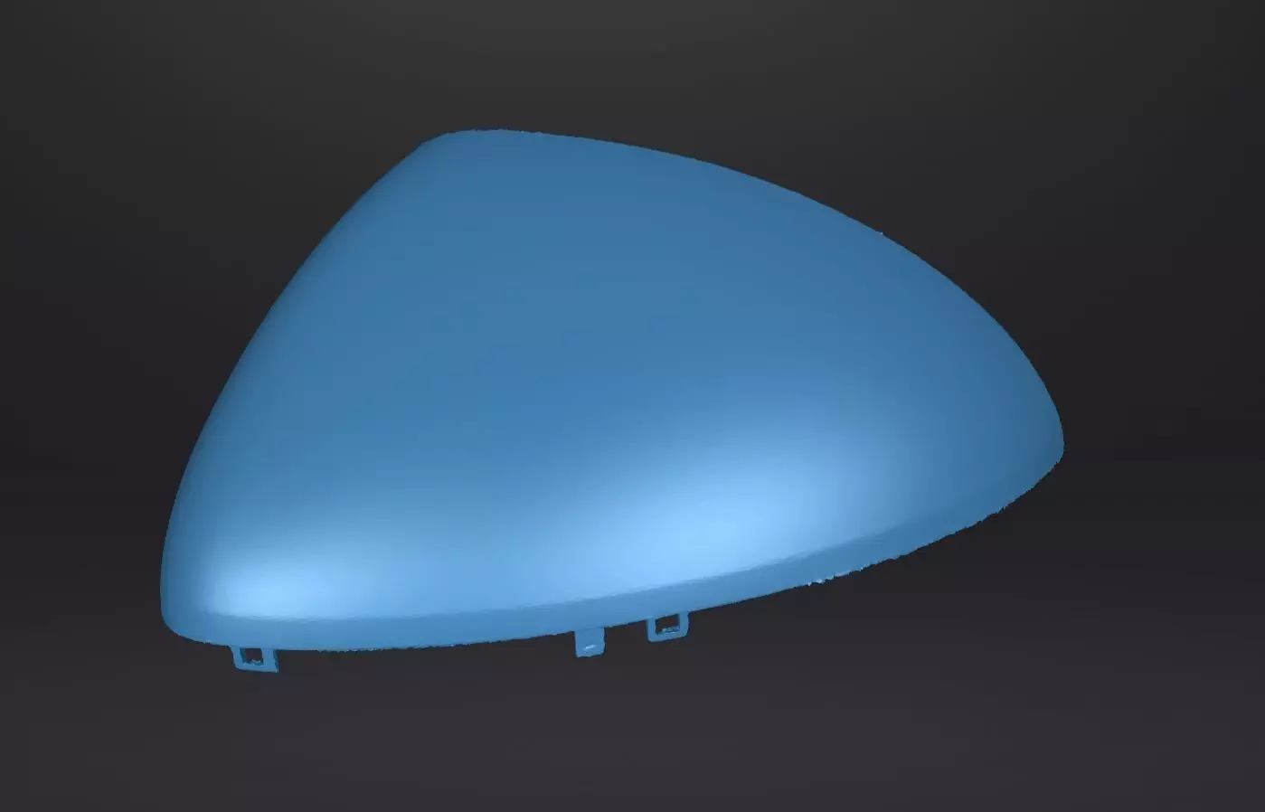 3D Scan Original Porsche Cayenne 958 92a Mirror Cap  3D model_0