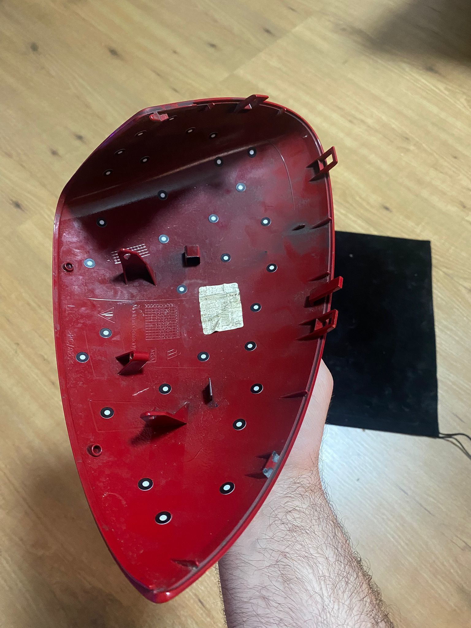 3D Scan Original Porsche Cayenne 958 92a Mirror Cap  3D model_3