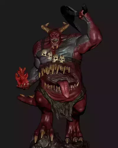 Big Demon miniature