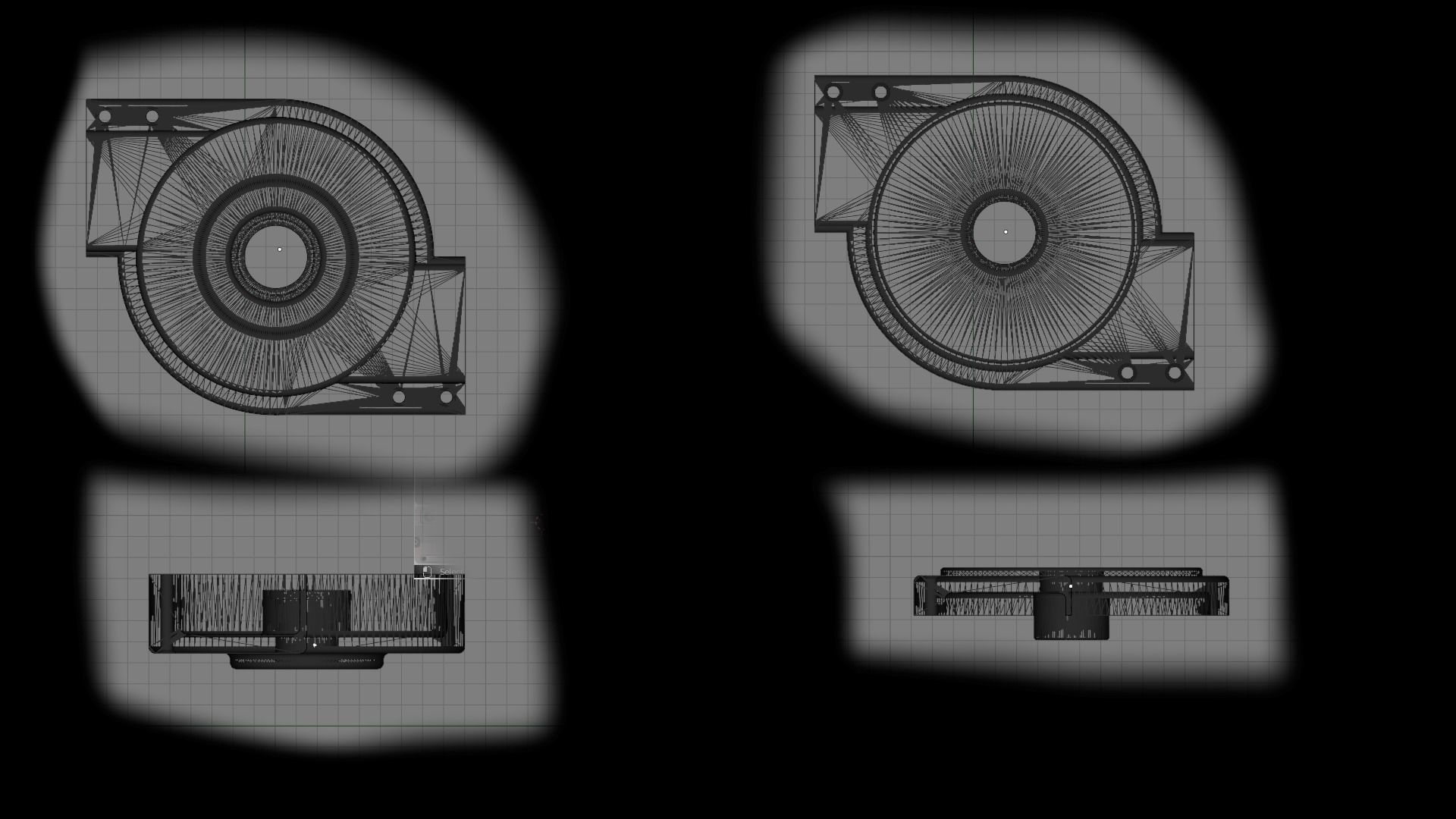 Industrial Part Casing 3D model_5