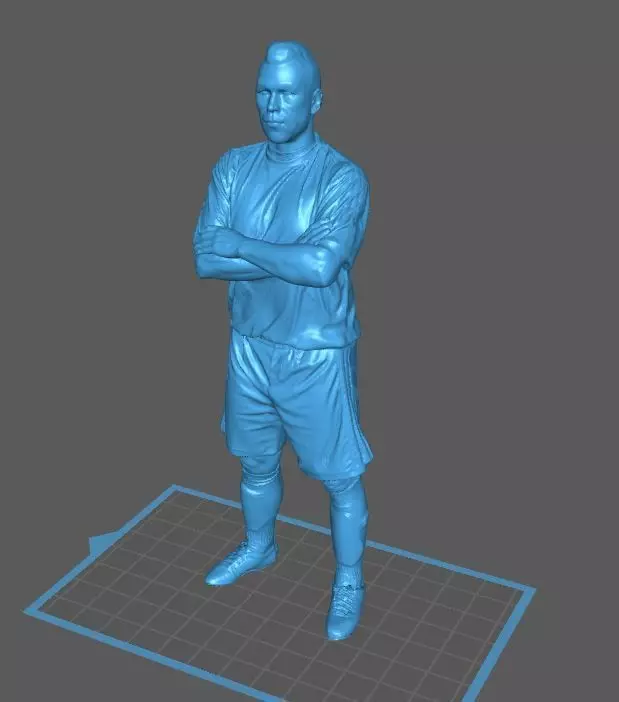 Esteban Paredes Goleador de Colo-Colo 3D print model
