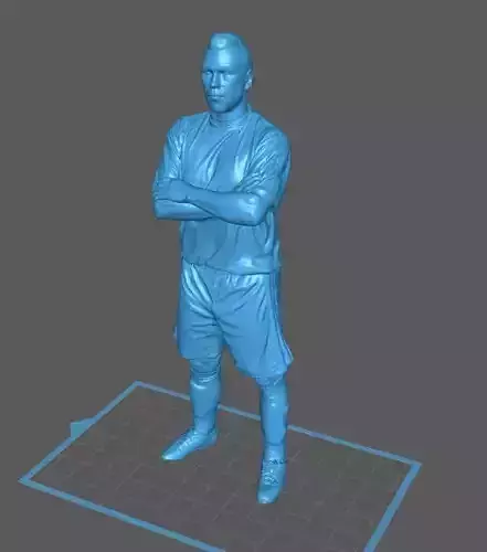 Esteban Paredes Goleador de Colo-Colo 3D print model