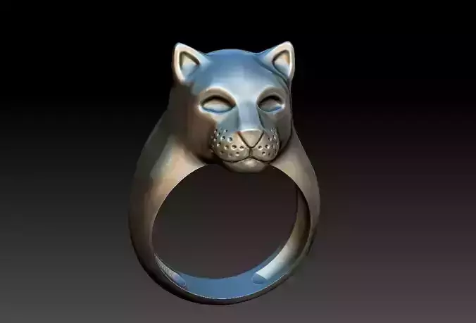 Pantera Ring  3D print model