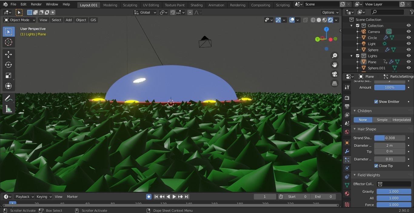Cool Space Craft Space Ship  Sci Fi Alien Universe  Free Free 3D model_1