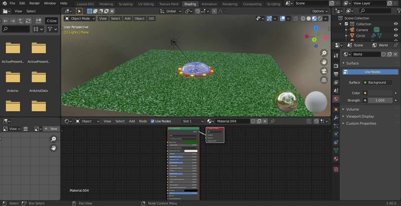 Cool Space Craft Space Ship  Sci Fi Alien Universe  Free Free 3D model_4