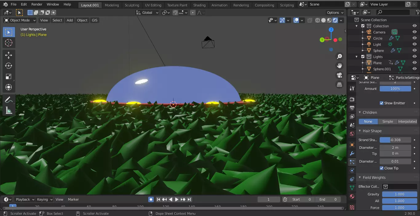 Cool Space Craft Space Ship  Sci Fi Alien Universe  Free Free 3D model_0