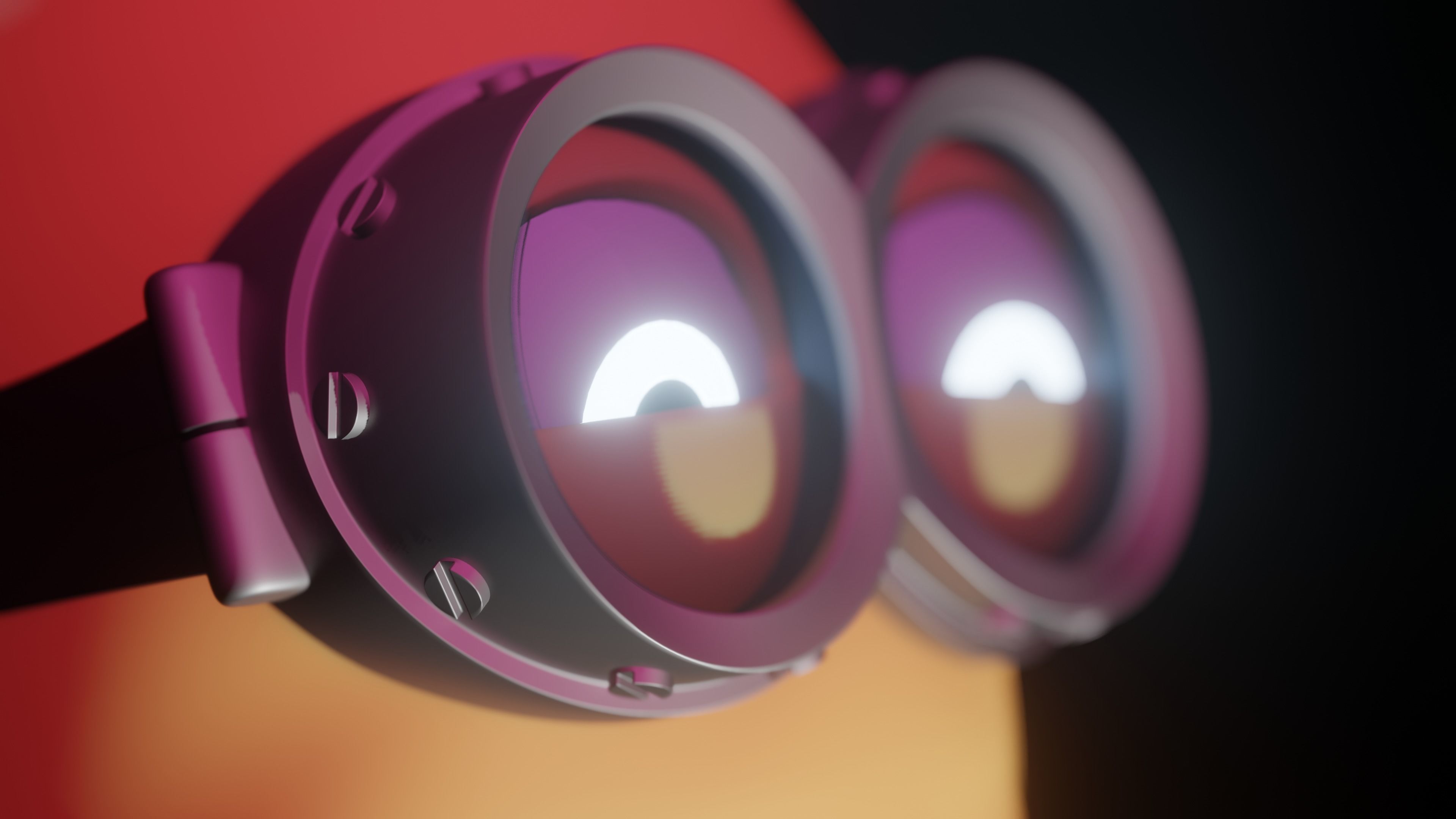 Kevin Minion rigged and textured 3D model_4