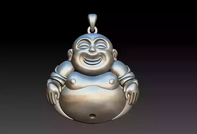Budah Pendant  3D print model