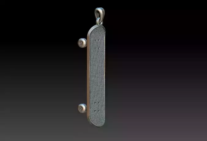 Skate Pendant  3D print model