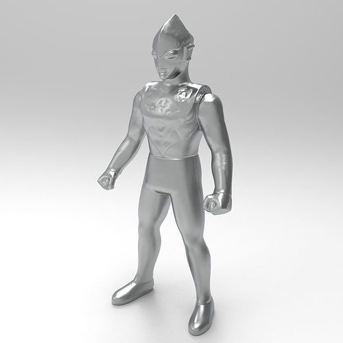 Ultraman Statue 3D print model 3D print model