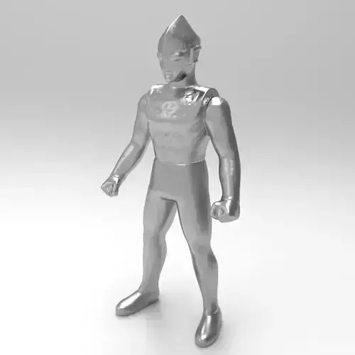 Ultraman Statue 3D print model 3D print model