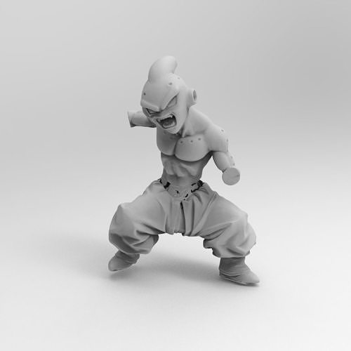dragon ball Majin Buu 3D print model