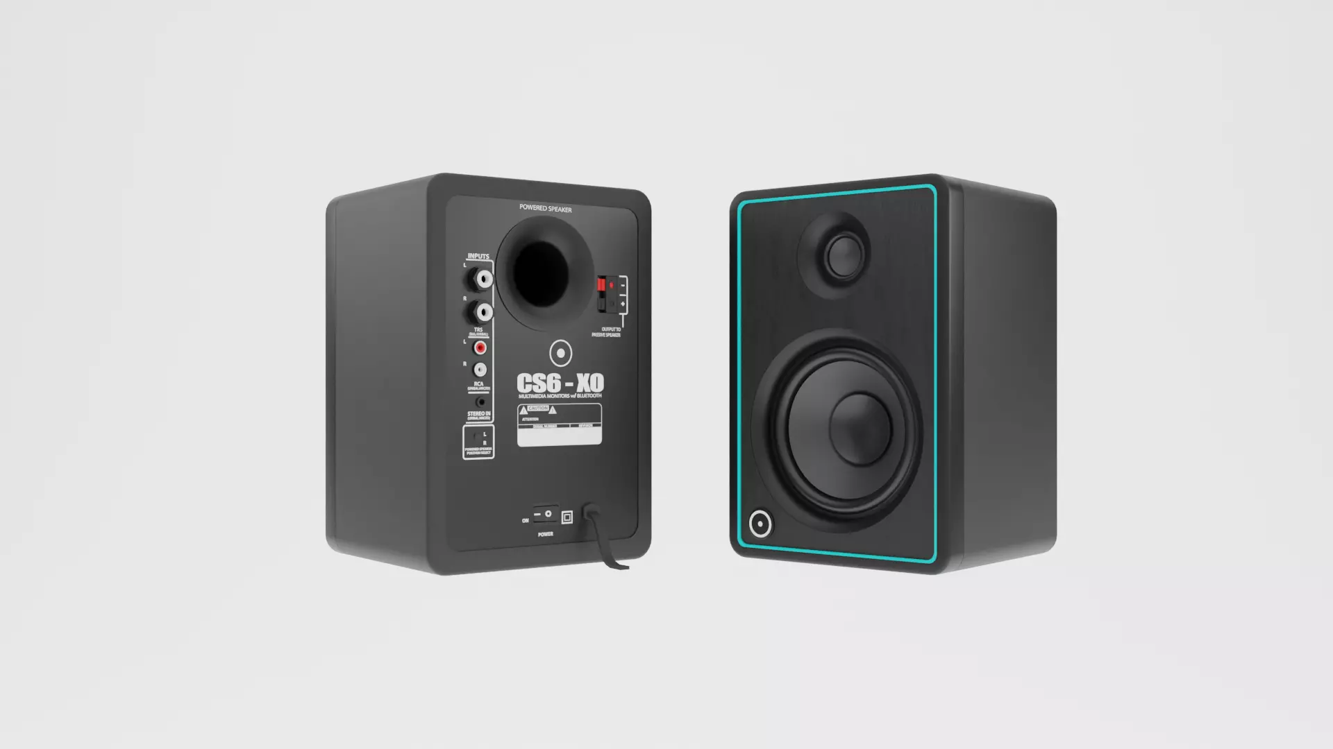 Speaker Sound Box PC 02 3D model