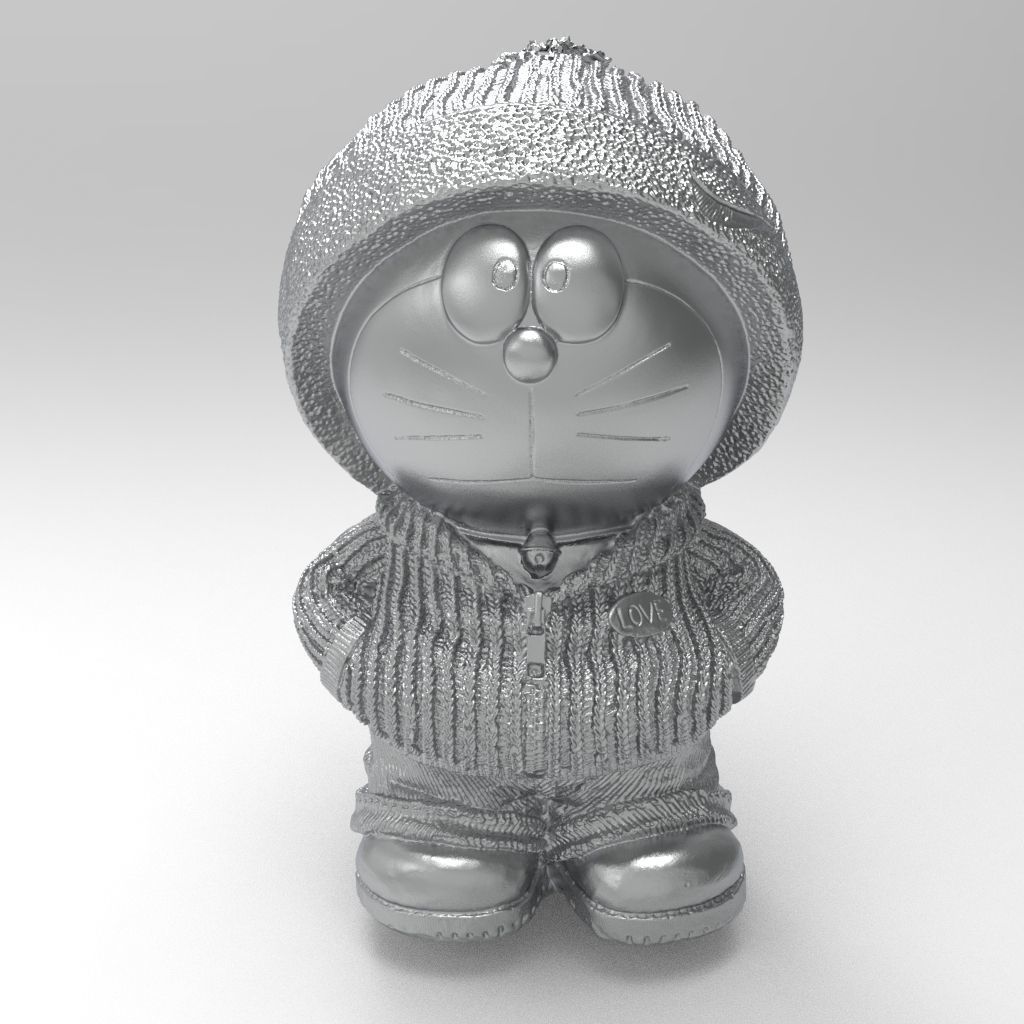 Doraemon Japanese 3D print model_2