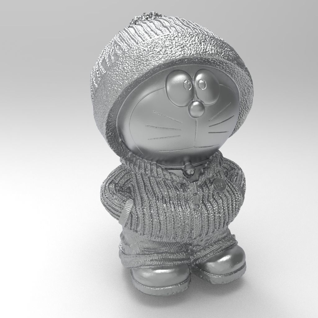 Doraemon Japanese 3D print model_1