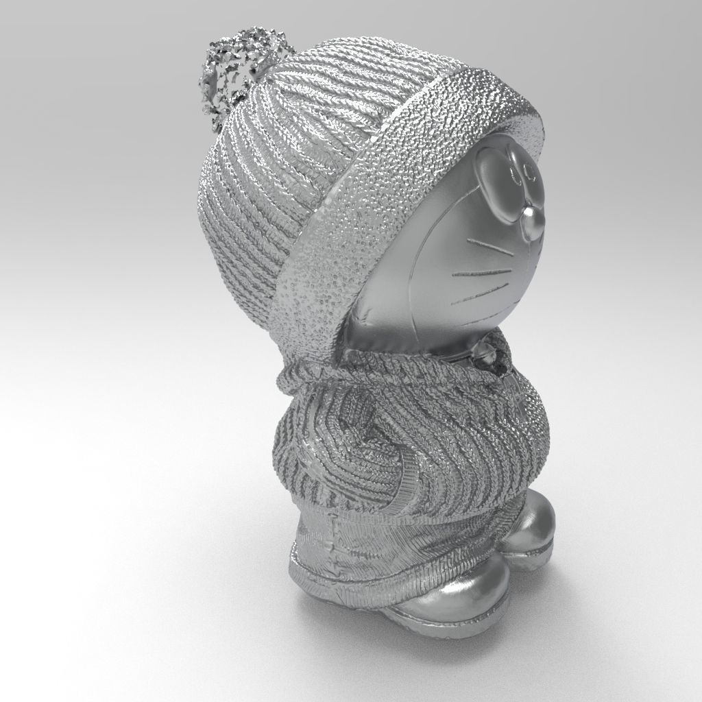 Doraemon Japanese 3D print model_16