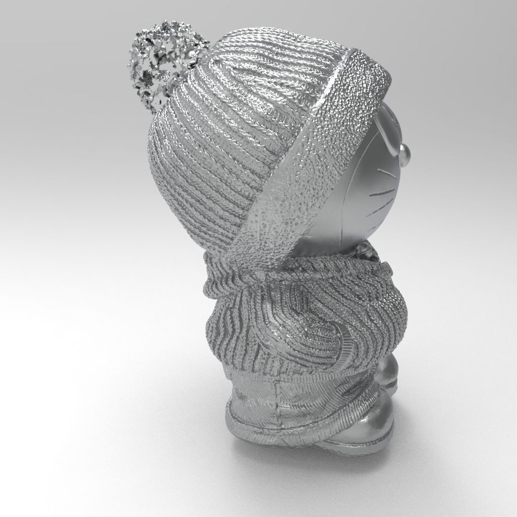 Doraemon Japanese 3D print model_15