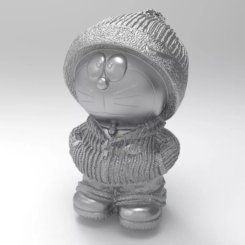 Doraemon Japanese 3D print model_0
