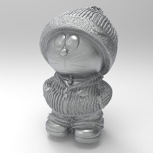 Doraemon Japanese 3D print model