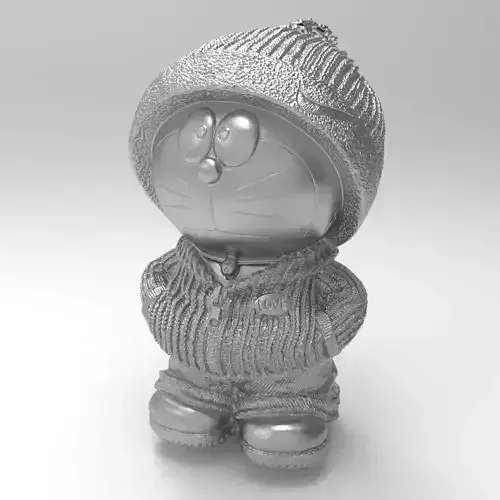 Doraemon Japanese 3D print model