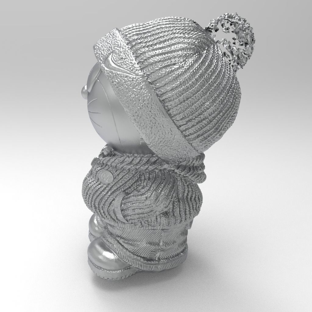 Doraemon Japanese 3D print model_7