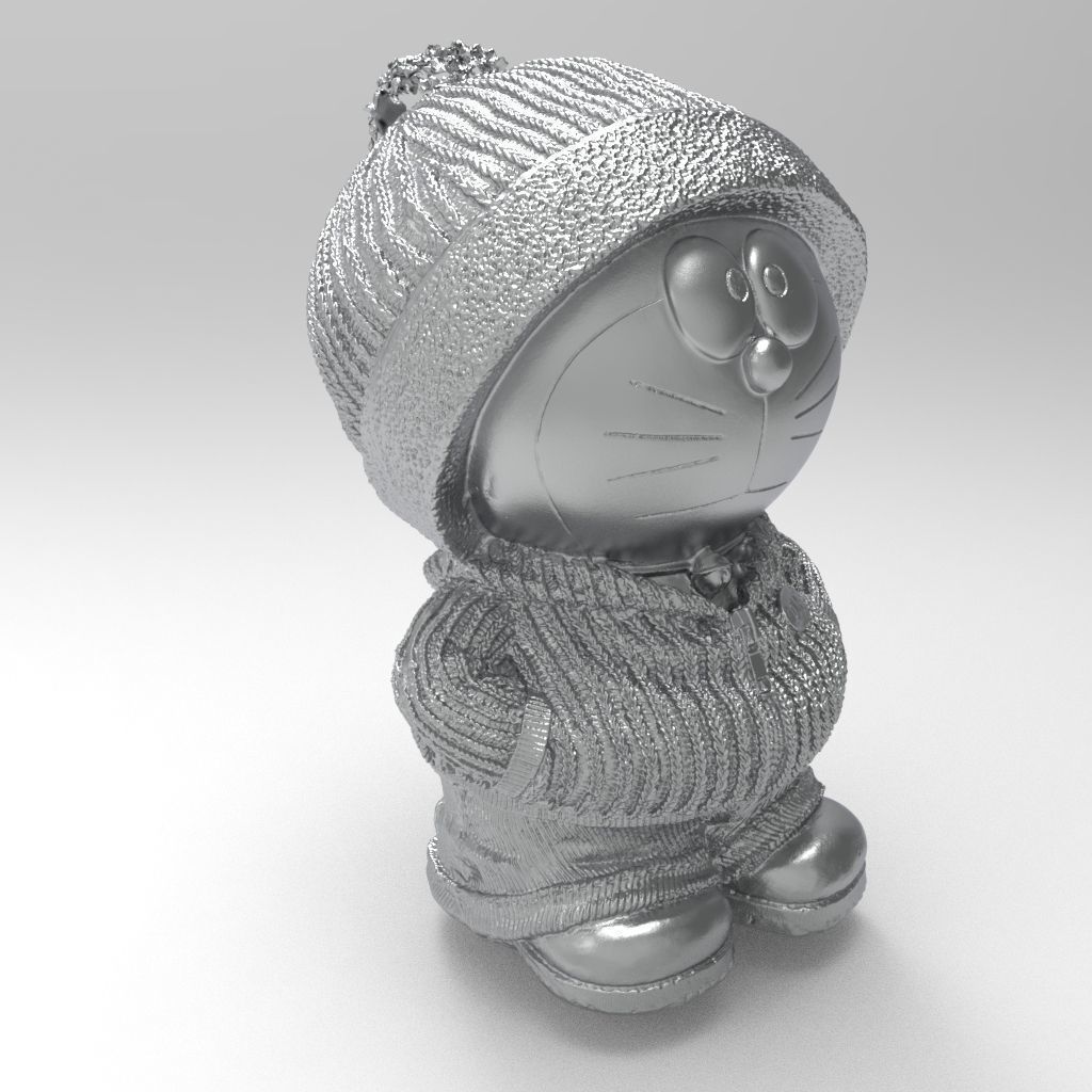 Doraemon Japanese 3D print model_17