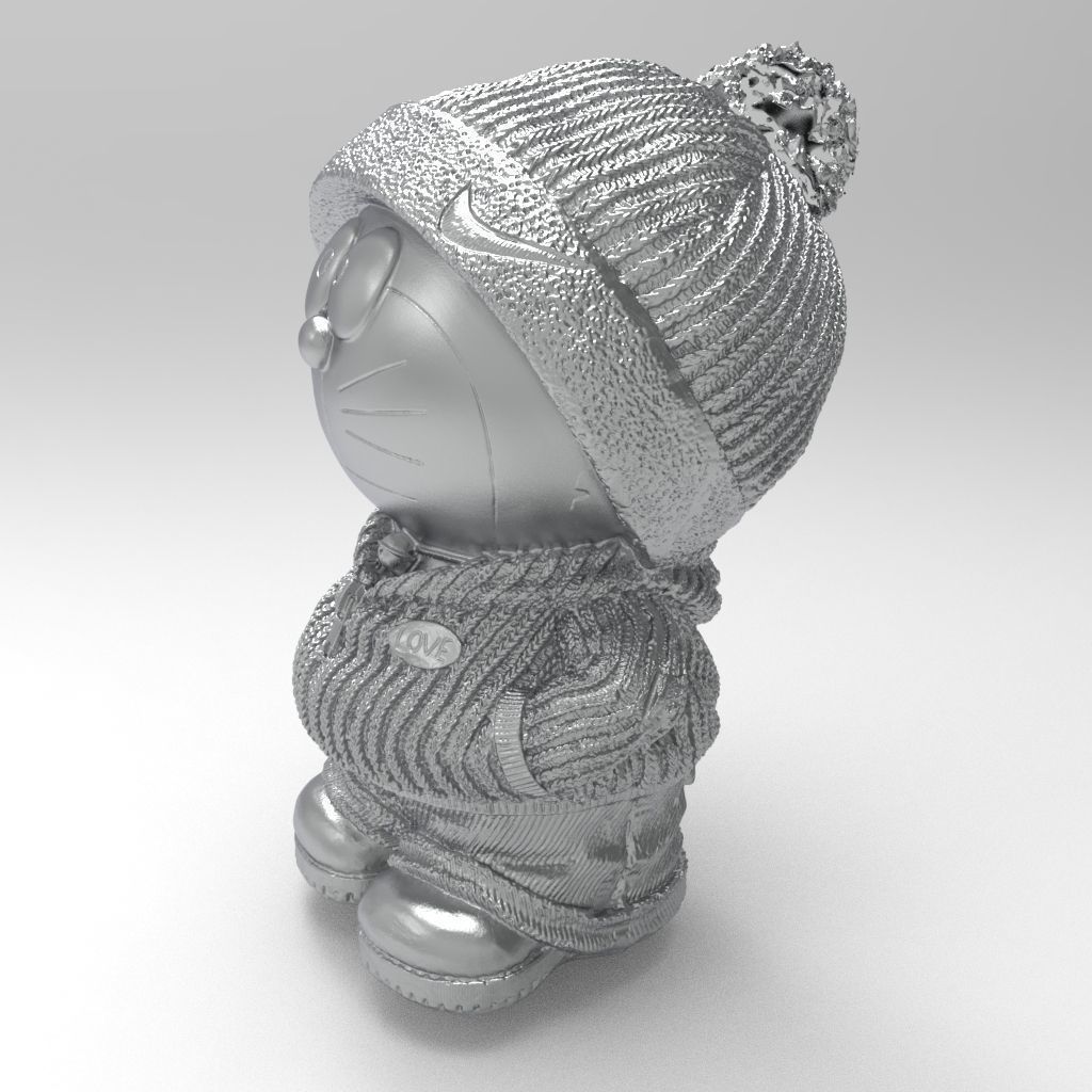 Doraemon Japanese 3D print model_6