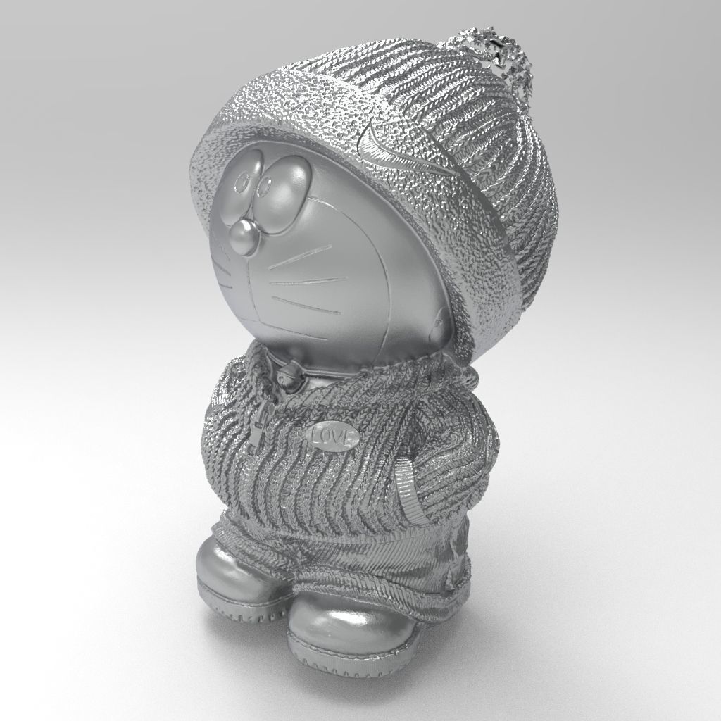Doraemon Japanese 3D print model_5