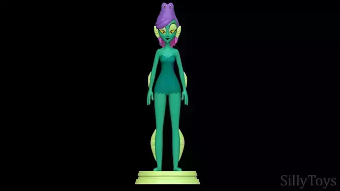 Amphibia - Monster Beach 3D print model