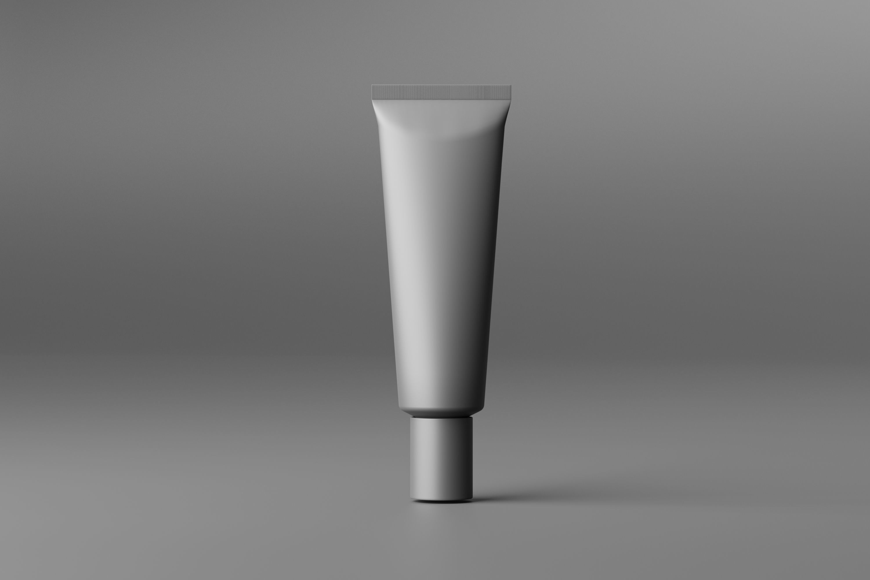 Cream Tube 3D model_5