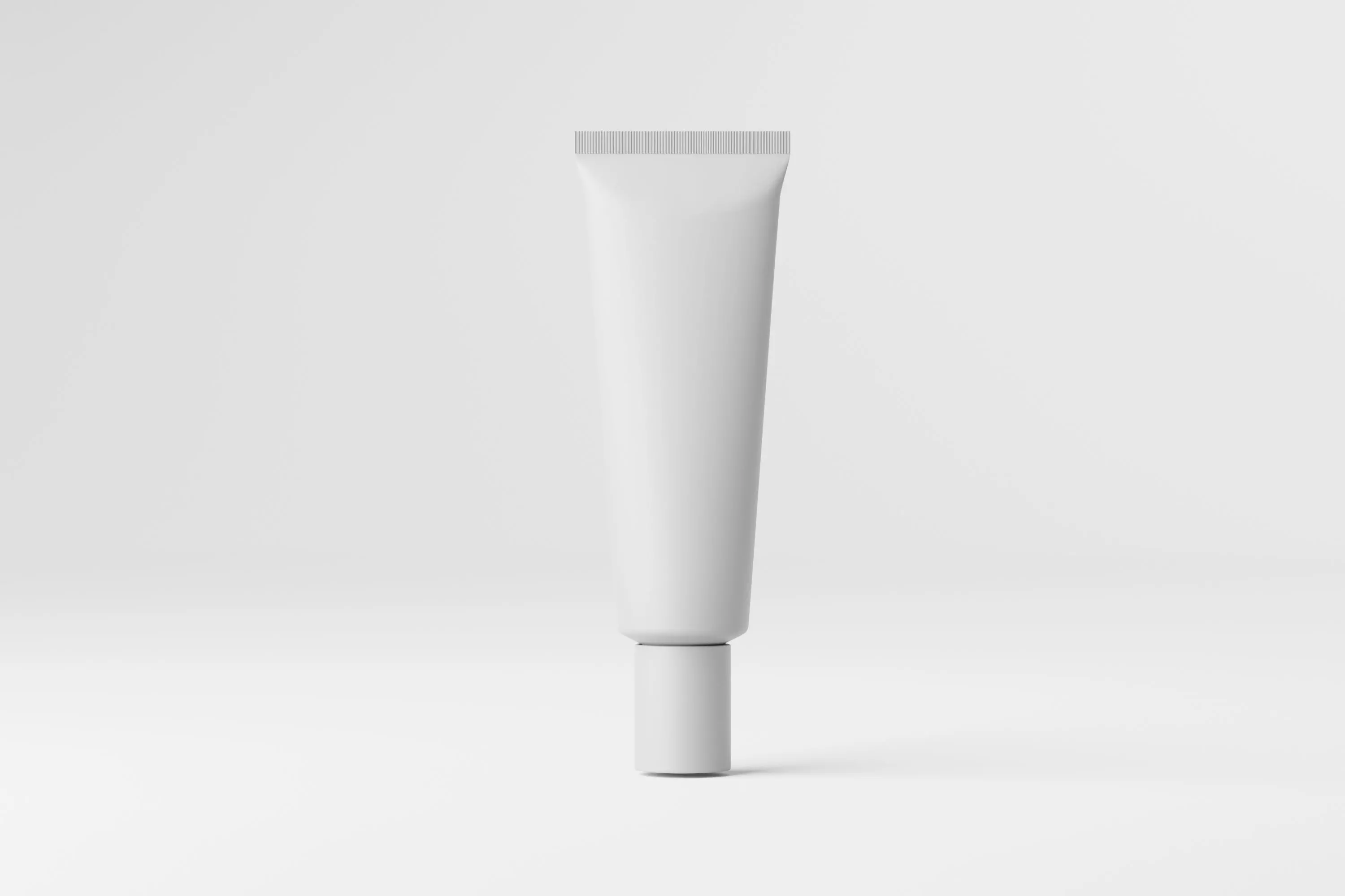 Cream Tube 3D model_0