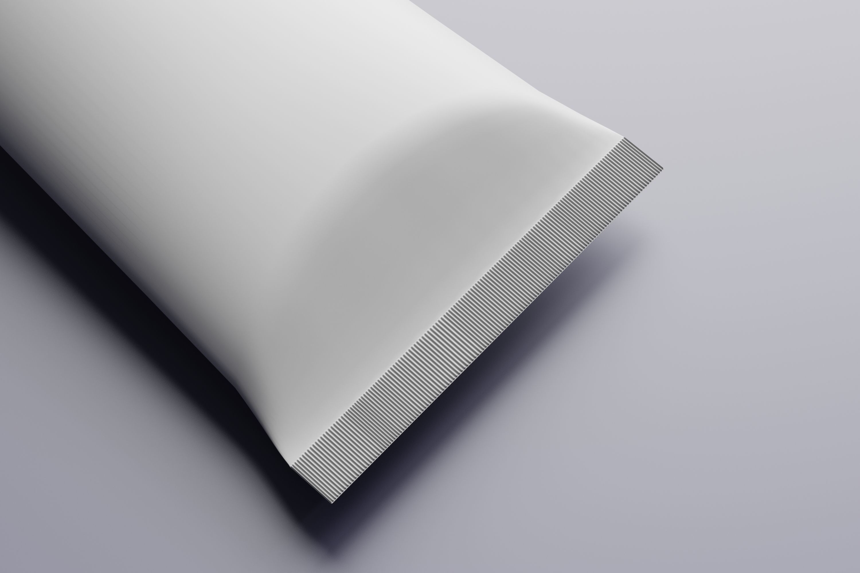 Cream Tube 3D model_6