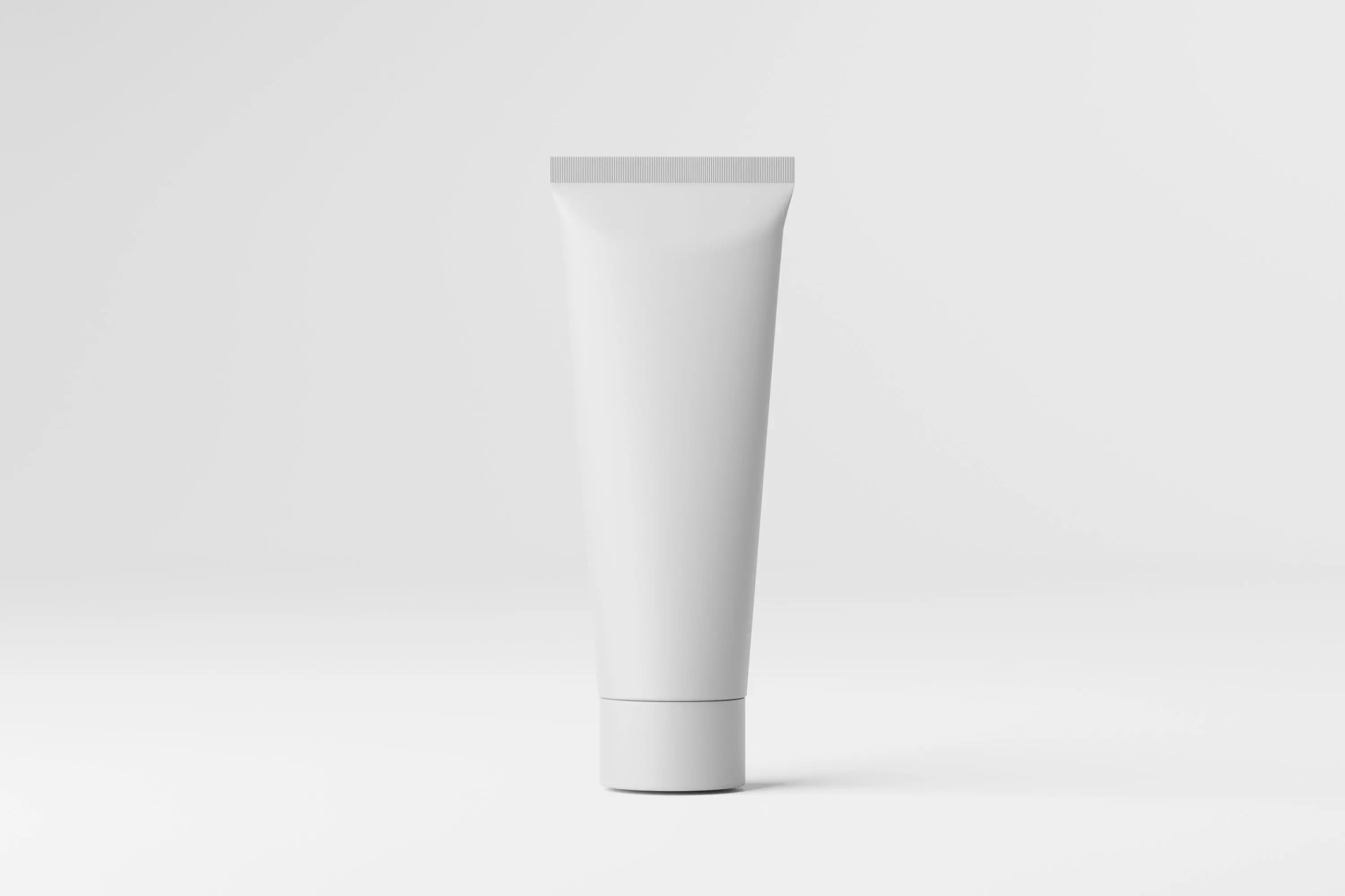 Cream Tube Low-poly 3D model_0