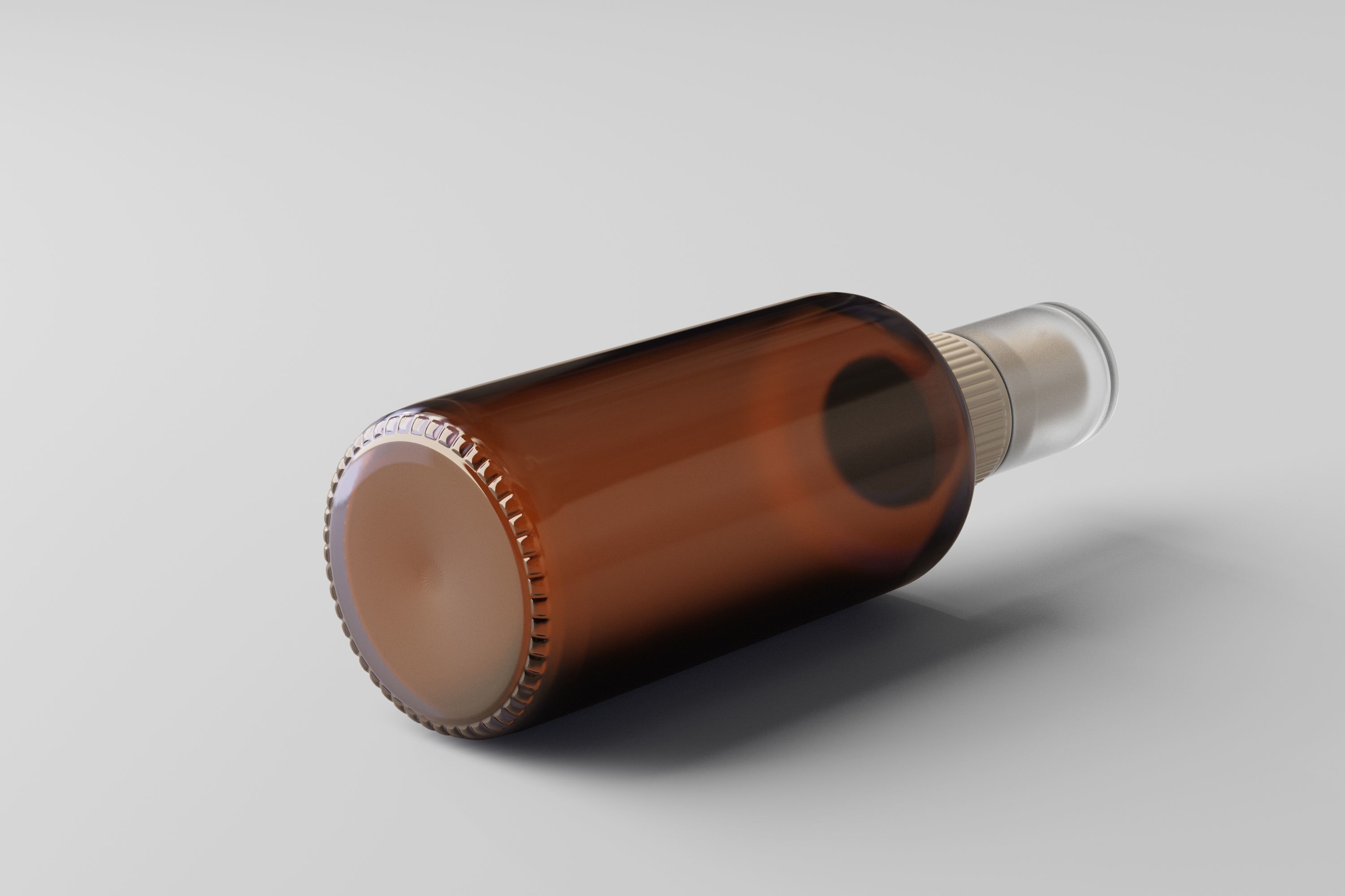 Cosmetic Bottle 3D model_3