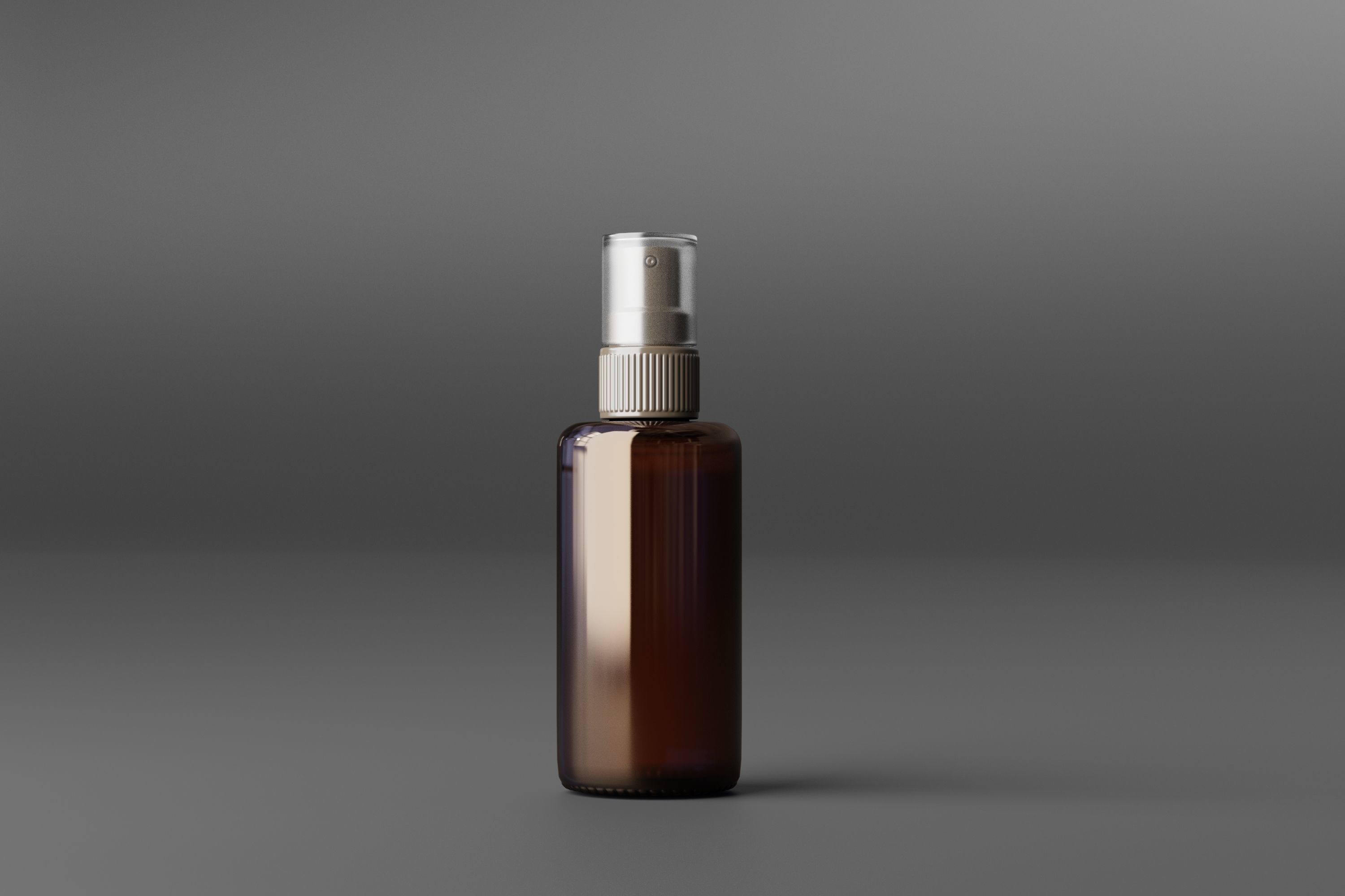 Cosmetic Bottle 3D model_5
