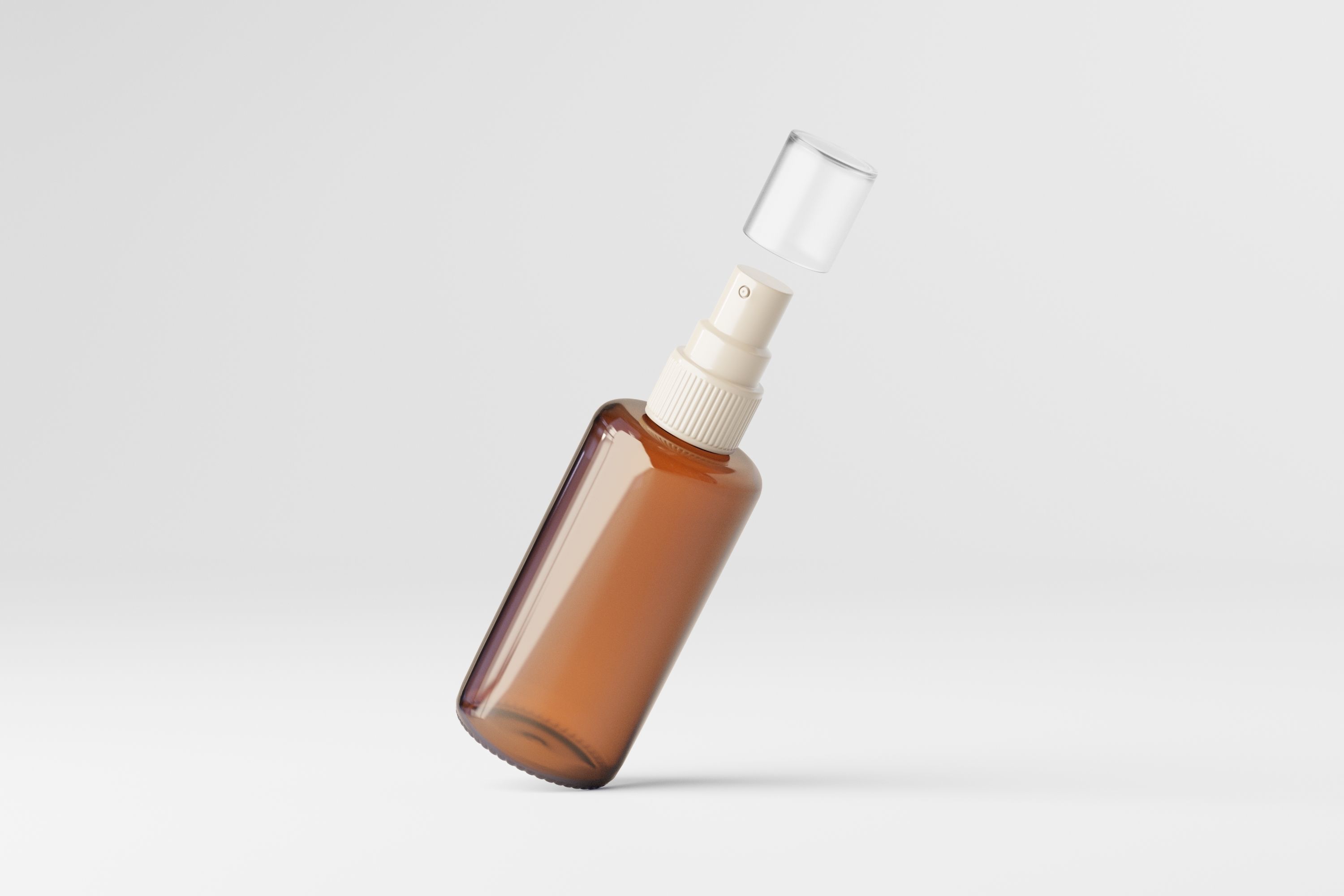 Cosmetic Bottle 3D model_1